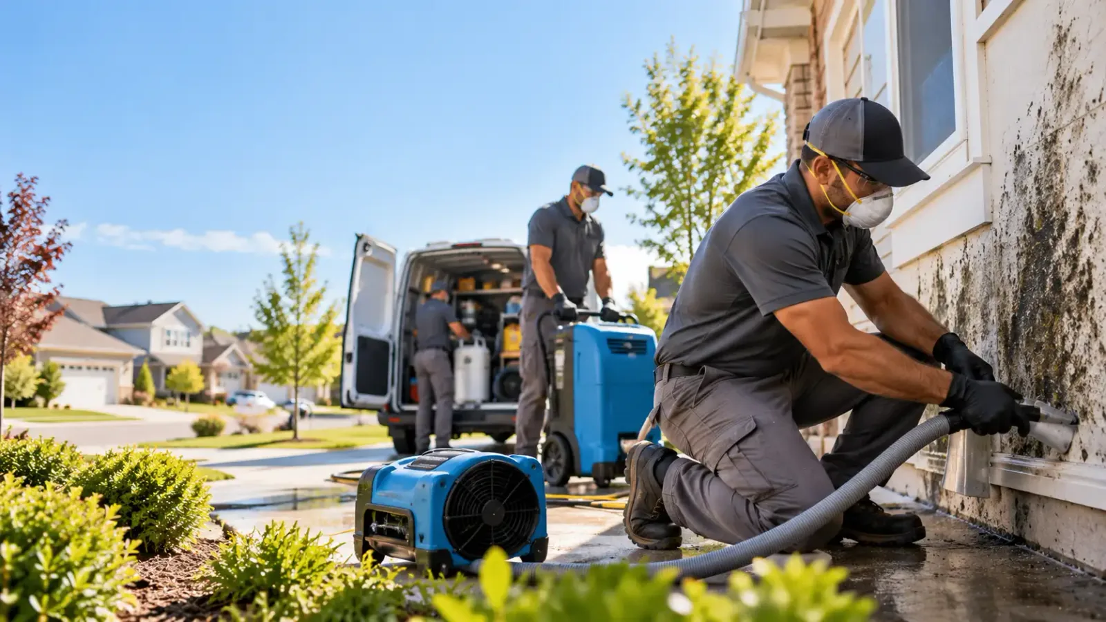 Mold Remediation in Hart, TX